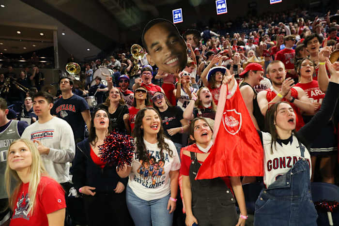 Gonzaga Bulldogs BYU Cougars3